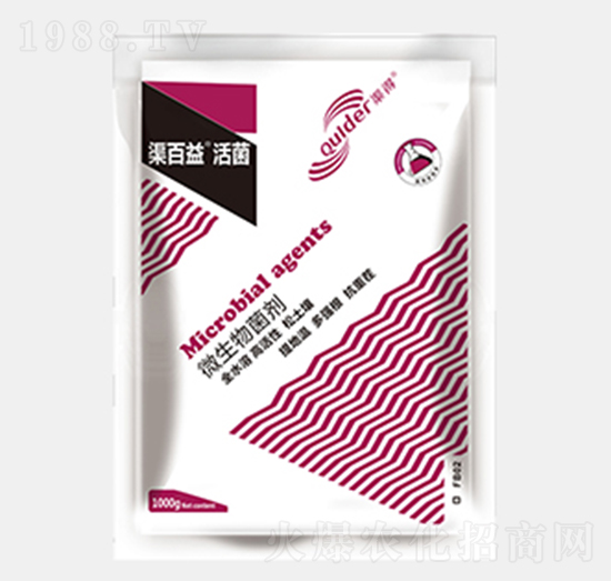 微生物菌劑-渠百益-渠得生物