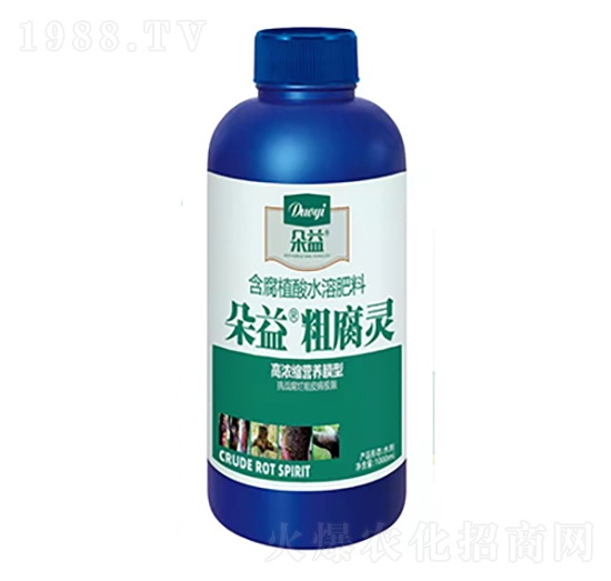 含腐植酸水溶肥料-粗腐靈-朵益農(nóng)業(yè)