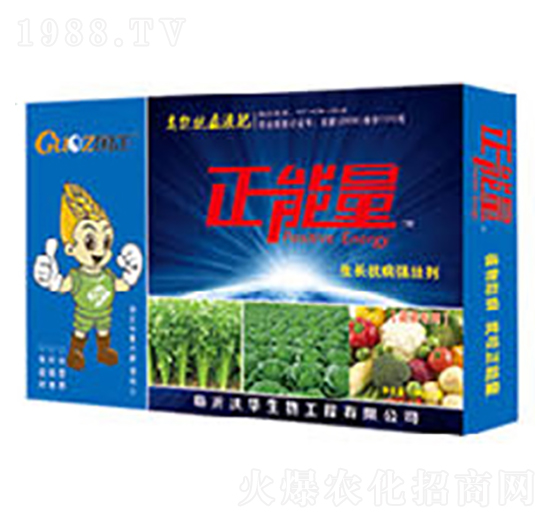 蔬菜專用生長抗病強壯劑-正能量