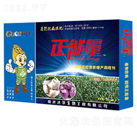 洋蔥大蒜專(zhuān)用抗病促控增產(chǎn)調(diào)理劑-正能量