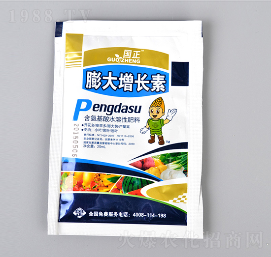 膨大增長素-國正-正能量