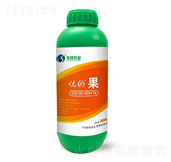 優(yōu)的果100-50-400+TE-本色農業(yè)