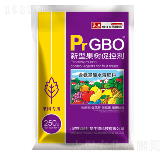 果樹專用新型果樹促控劑-民德利華