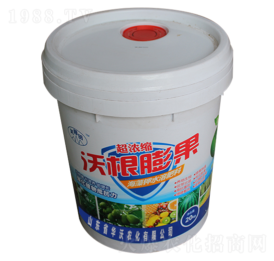 沖施肥-沃根膨果-華沃農(nóng)化