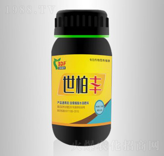 含腐植酸水溶肥料-世柏豐-世柏道夫