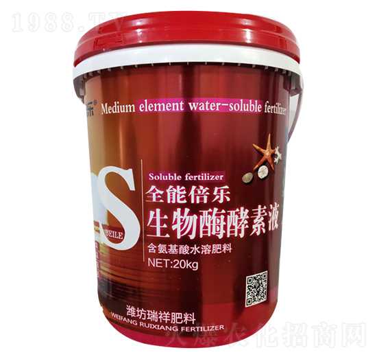 全能倍樂生物酶酵素液-瑞祥肥料