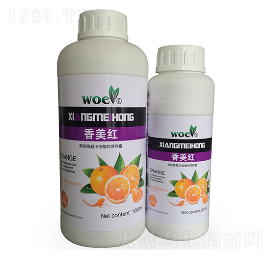 高碳酶超濃縮植物營(yíng)養(yǎng)露-香美紅-沃爾