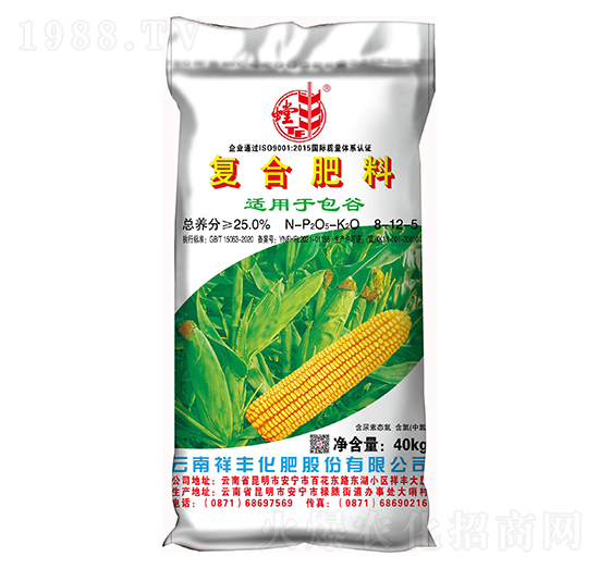 包谷適用復合肥料8-12-5-螳豐-祥豐石化