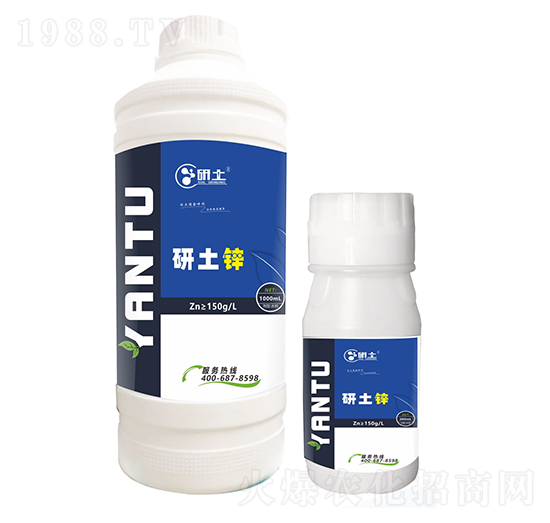 研土鋅-研土生物