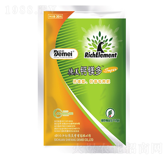 鈣鎂型葉面專用肥-鈣鎂多-德美實業(yè)