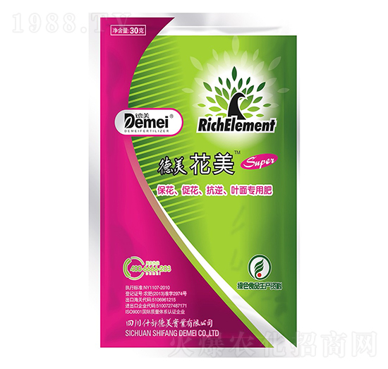 ?；ù倩鼓嫒~面專用肥-花美-德美實業(yè)