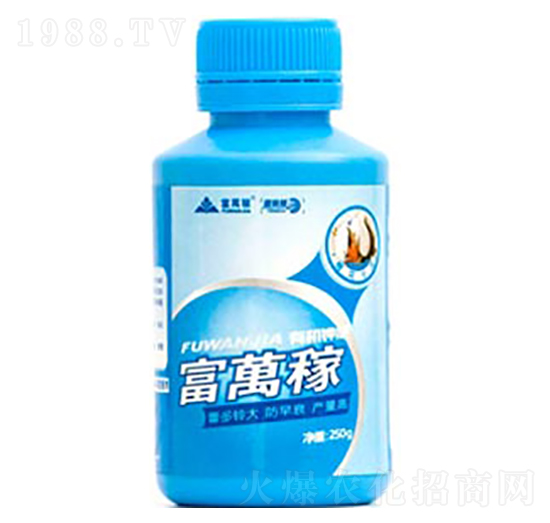 棉花專(zhuān)用葉面肥-富萬(wàn)鉀