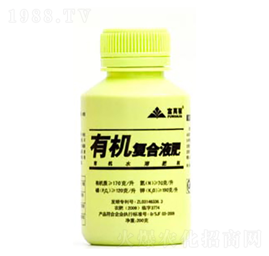 有機(jī)復(fù)合液肥-富萬鉀