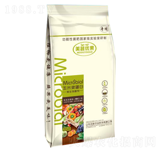 玉米漿蛋白微生物菌劑-美蔬優(yōu)果-奇績(jī)-邁能農(nóng)業(yè)