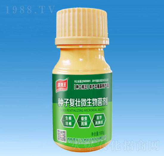 種子復(fù)壯微生物菌劑-漯效王