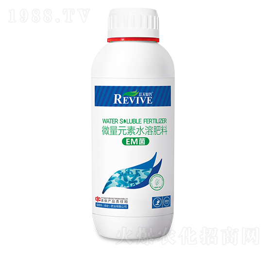 微量元素水溶肥料-EM菌-福美特