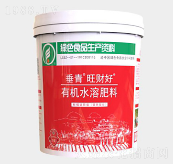 營養(yǎng)促長型柑橘專用有機水溶肥料-垂青旺財好-垂青生物