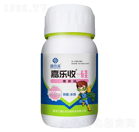 糖醇硅-嘉樂(lè)收-嘉仕禾