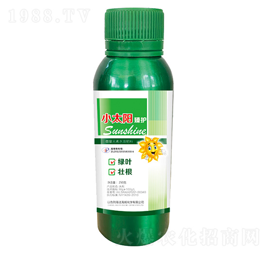 微量元素水溶肥料-小太陽·臻護-兆萊德生物