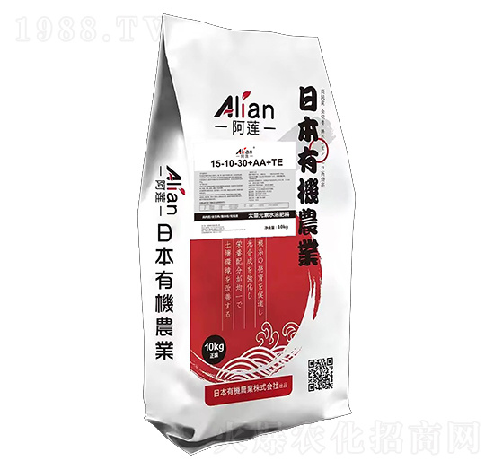 阿蓮大量元素水溶肥料15-10-30+AA+TE-國農(nóng)惠
