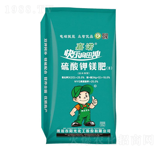 硫酸鉀鎂肥（Ⅱ）-嘉諾-陽(yáng)光化工