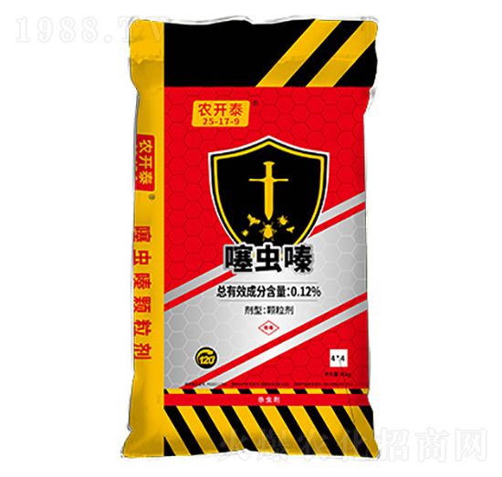 噻蟲嗪藥肥25-17-9-農開泰-茂盛生物