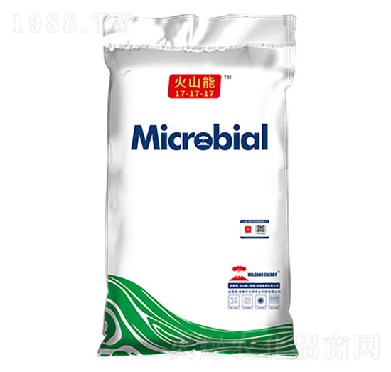 火山能大田肥17-17-17-茂盛生物