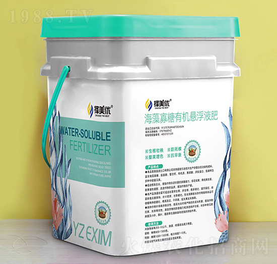 海藻寡糖有機懸浮液肥-擇美優(yōu)-英喆