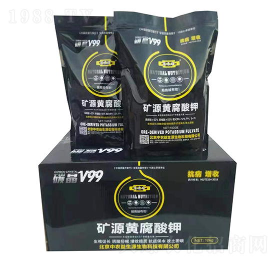 礦源黃腐酸鉀-菌來(lái)旺-中農(nóng)益生源