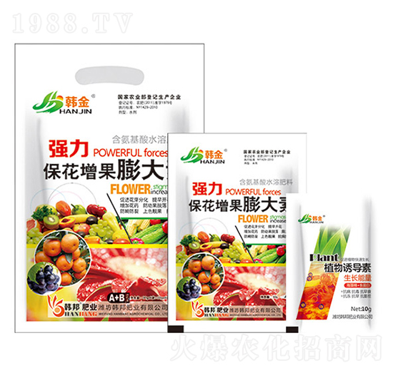 強(qiáng)力保花保果膨大素-韓金-韓邦肥業(yè)