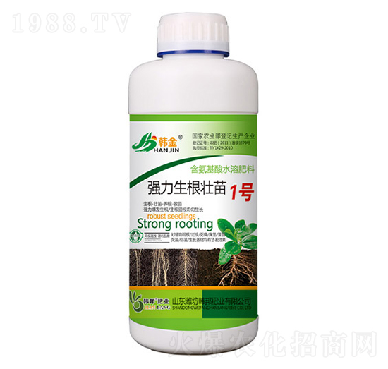 強(qiáng)力生根壯苗1號-韓金-韓邦肥業(yè)