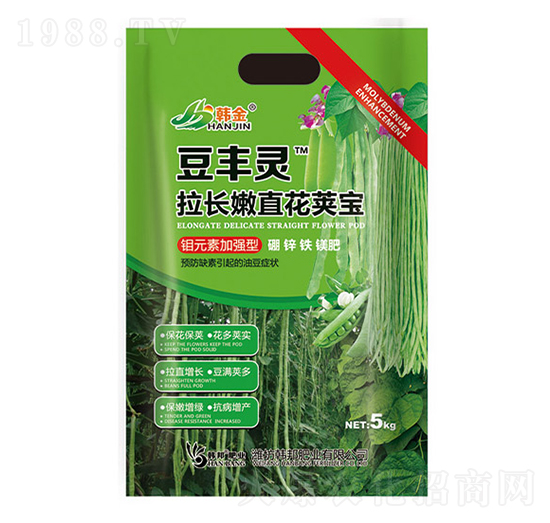 鉬元素加強(qiáng)型拉長(zhǎng)嫩直花莢寶-韓金-韓邦肥業(yè)