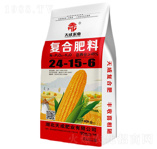 復(fù)合肥料24-15-6-天成-沃斯特