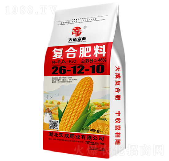 復合肥料26-12-10-天成-沃斯特