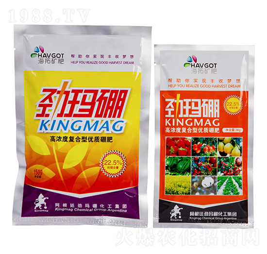 高濃度復合型優(yōu)質(zhì)硼肥-勁瑪硼-海拓