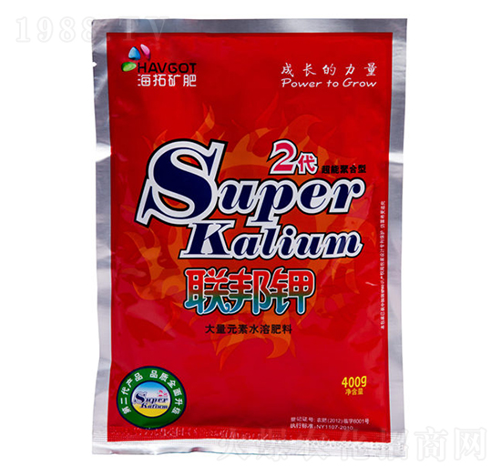 大量元素水溶肥料-聯(lián)邦鉀-海拓