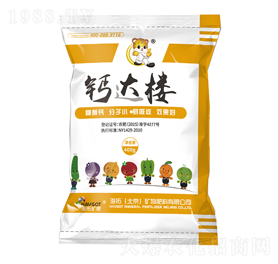 糖醇鈣-鈣達(dá)樓-海拓