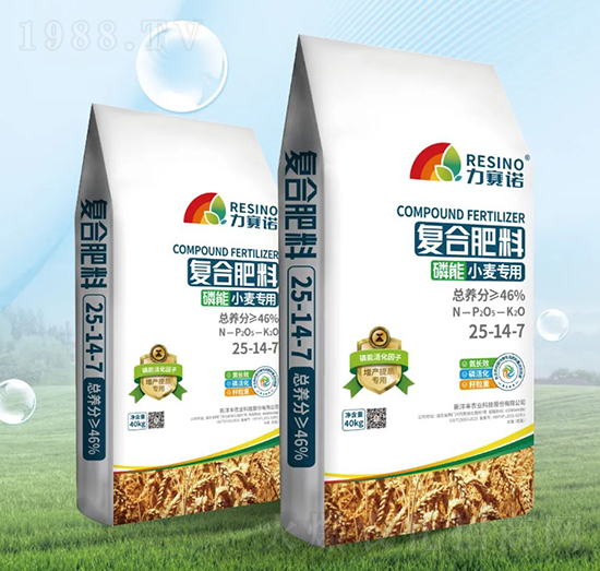 磷能小麥專用復(fù)合肥料25-14-7-力賽諾-新洋豐