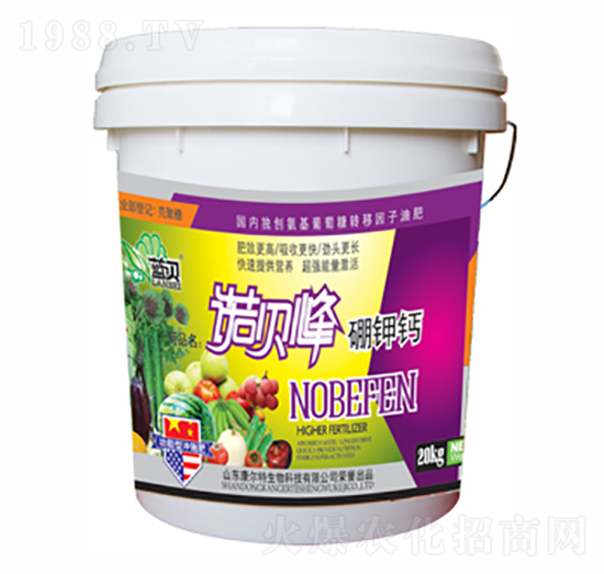 諾貝峰硼鉀鈣-康爾特