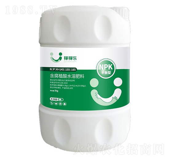 平衡型含腐植酸水溶肥料-根果稼多寶-稼稼樂