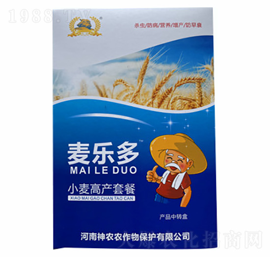 小麥防病增產(chǎn)技術方案-麥樂多-河南神農(nóng)