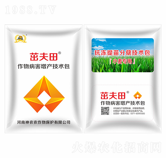 小麥抗凍提苗分蘗技術包-茁夫田-河南神農(nóng)