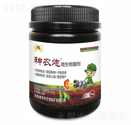 淡紫紫孢菌·膠凍樣類(lèi)芽孢桿菌-神農(nóng)炮-河南神農(nóng)