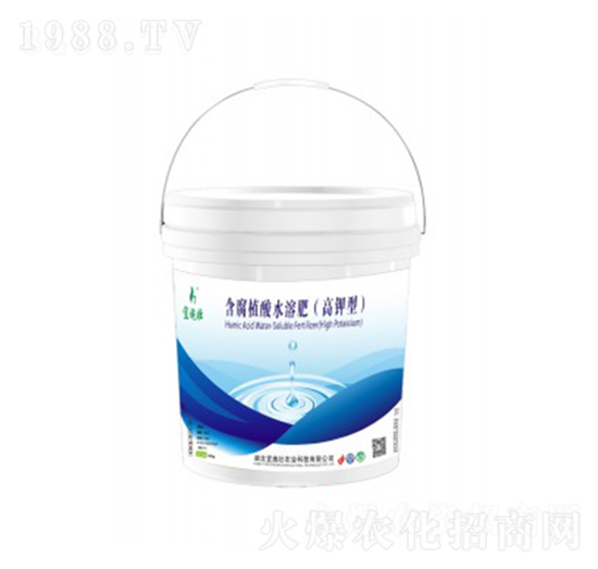 高鉀型含腐植酸水溶肥-宜施壯