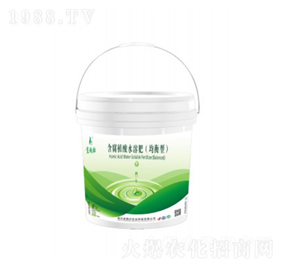 均衡型含腐植酸水溶肥-宜施壯