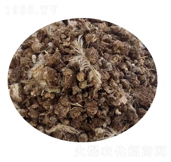 稻殼雞糞-地潤有機肥