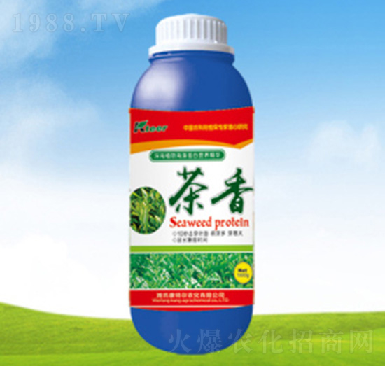 精品葉面肥-茶香-康特爾農(nóng)化