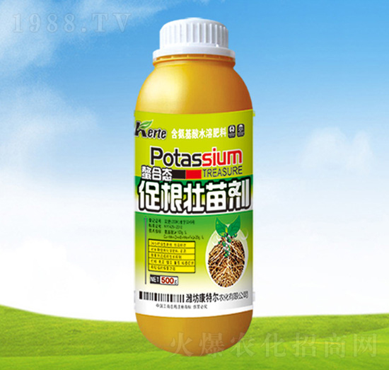 螯合態(tài)促根壯苗劑-康特爾農化