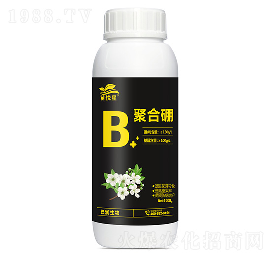 聚合硼-苗悅星-巴潤生物