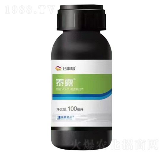 泰露逆境專家-谷豐鳥-深泰化工